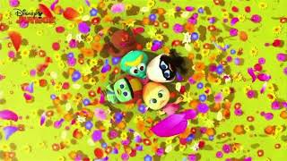 Disney Junior UK  Calimero Broadcast Snippets September 2014  April 2nd 2015 [upl. by Avan]