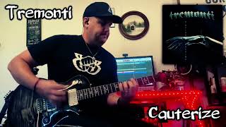 Cauterize Tremonti Guitar Cover [upl. by Okihcim]