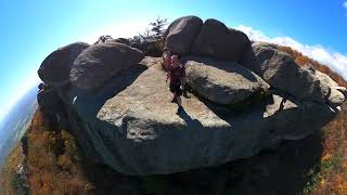 Shenandoah National Park with VRBO rental in Amissville Virginia during PEAK FALL FOLIAGE [upl. by Zaslow]