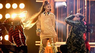 Janet Jackson  Nasty  Throb  If Live on Billboard Music Awards 4K [upl. by Hsuk]