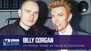 Billy Corgan on Writing “Zowie” for David Bowie 2017 [upl. by Trela]