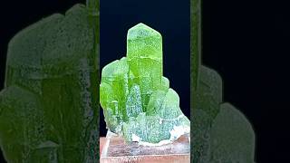 Natural Lush Green Peridot Crystal peridot greenperidot crystals mineralspecimen gemstone [upl. by Esilram]