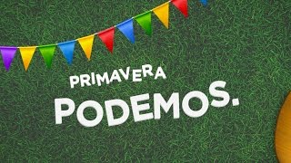 Fiesta de la primavera de Podemos [upl. by Tri]