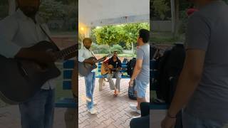 Guitar jam viral singing jam shorts [upl. by Elocin]