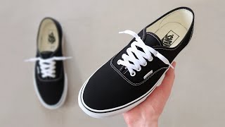 Come Allacciare le Scarpe VANS AUTHENTIC [upl. by Rap]