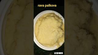 RAVA PAL KOVA 5 min sweet recipe [upl. by Aileon951]