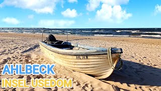 KAISERBAD AHLBECK  Insel Usedom  Ostseebad am Sandstrand [upl. by Terrill]