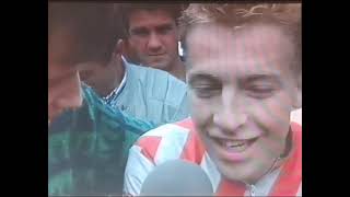 Ronde van Vlaanderen juniores 1989 winnaar Jo Planckaert [upl. by Airdnaxila]