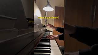 erik satie gnossienne 1  Like and Sub ❤️‍🔥 piano eriksatie [upl. by Kasevich782]