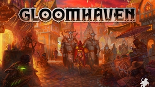 Gloomhaven 20 Unboxing in more Detail [upl. by Etsirhc]