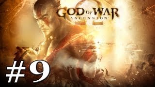 God Of War Ascension Playthrough 9 FRHD [upl. by Quintin]