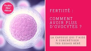 🌸 Fertilité  comment avoir plus dovocytes [upl. by Leake]