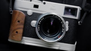 The Best 50mm for Leica Zeiss 50mm ZM Planar vs Sonnar vs Summilux [upl. by Jacob]