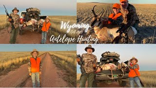 Wyoming Antelope Hunt 2023 [upl. by Naj]