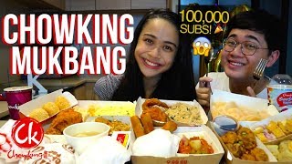 CHOWKING MUKBANG [upl. by Lacagnia]