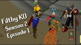 I have the highest KO potential of any OSRS Account Filthy KO S02E01 [upl. by Nidak]