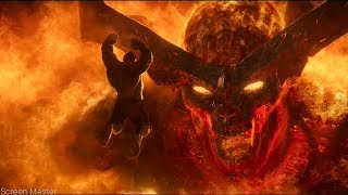 Hulk vs Surtur  Thor Ragnarok IMAX HD [upl. by Stark]