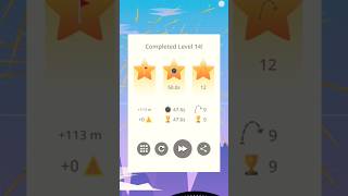 Physics game Climb higher level 14 complete 3 Star ⭐⭐⭐ climbhigher gaming physicsgame [upl. by Akcira515]