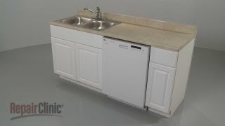 LG Dishwasher Disassembly – Dishwasher Repair Help [upl. by Noiroc]