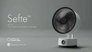 Introducing Sefte® Table Air Circulator  Meaco [upl. by Alanna]