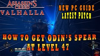 How to Get Odins Spear at Early Game  Glitch  AC Valhalla  Latest Version 630  2022 [upl. by Ikkir]