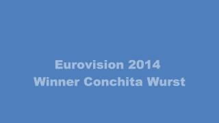 Conchita Wurst Eurovision 2014 Winner Austria Österreich [upl. by Orr979]