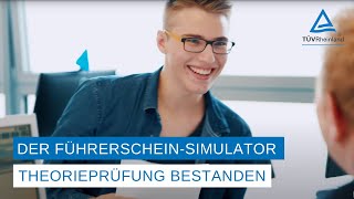 Theorieprüfung bestanden  Der FührerscheinSimulator [upl. by Silvanus]