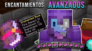 ADVANCED ENCHANTMENTS 200 ENCANTAMIENTOS ESPECIALES  PROYECTO MINECRAFT 1192 [upl. by Barabas]