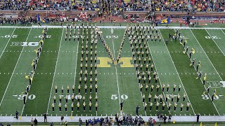 Pregame  The Michigan Marching Band 2013 [upl. by Rettke]