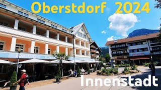 Oberstdorf 2024 Innenstadt johannespontiac [upl. by Enalahs128]