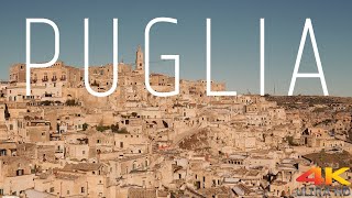 TOP 3 Must See Places in Puglia  Discover Italy  Aerial 4K [upl. by Raye]