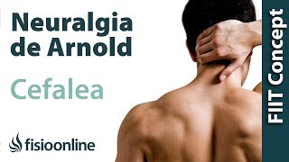 Dolor de cabeza o cefalea por neuralgia de Arnold o neuralgia occipital [upl. by Esimorp88]