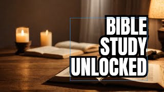 Why Bible Study is the Key to Breaking Free from Negativity [upl. by Dahl]