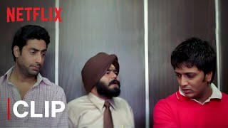 How To Catch A Bluff 101 ft Abhishek Bachchan  BluffMaster  Netflix India [upl. by Hunter]