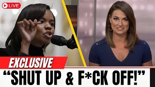 Candace Owens TEACHES the host Right Away and Leaves Her Fired [upl. by Ahsemak296]