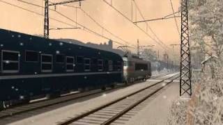 MSTS  Railfanning in Tamnay 3 [upl. by Aninaig]