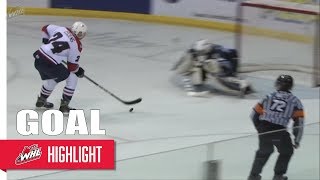 GOAL  Dylan Cozens  Jan 13 2018 vs Kootenay ICE [upl. by Oterol]