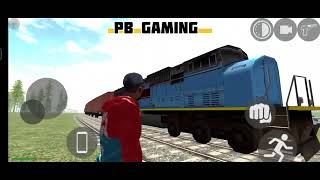 Indian bike driving 3d me new updates Train update PrabhatGS [upl. by Nivrehs]