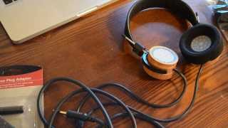 How to Replace Grado Ear Pads [upl. by Anwadal]