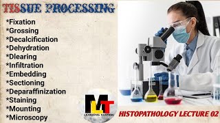 Tissue Processing In Histopathology Laboratory । Tissue processing । Histopathology Lecture 02 । [upl. by Tihw]