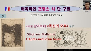 말라르메  목신의 오후 발췌 LAprèsmidi dun faune  Stéphane Mallarmé [upl. by Cod309]