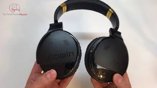 Cowin E8 Active Noise Cancelling Headphone Bluetooth Headphones Review [upl. by Marcile]