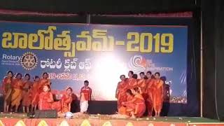 CPS CHIMAKURTHY STUDENTS DANCE PERFORMANCE [upl. by Sevik273]