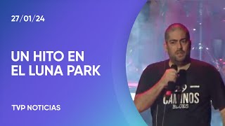 Don Osvaldo un hito en el Luna Park [upl. by Ahsauqal]