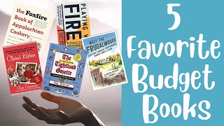 🔥 5 Favorite Budget Books  Book Reviews [upl. by Aieki]