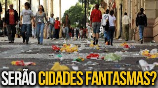 10 Cidades Brasileiras Perdendo Moradores Rápido 😱 [upl. by Anoj658]