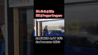 Propper Droppers BBX run USC 2024 Santa Pod [upl. by Yelwah49]