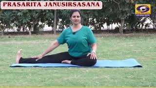 prasarita janu sirsasana [upl. by Ttessil149]