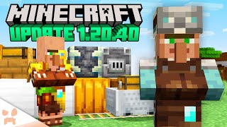 EVERYTHING BIG In The Minecraft 12040 Update [upl. by Libbi]