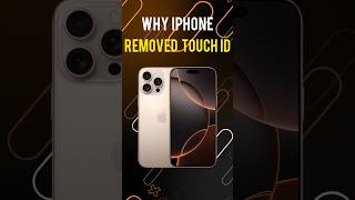 Why iPhone removed touch id [upl. by Ali661]